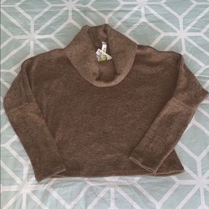 Camel sweater